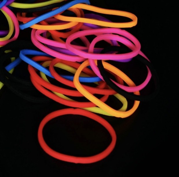 Резинки банковские диам 6см, 50шт 00091