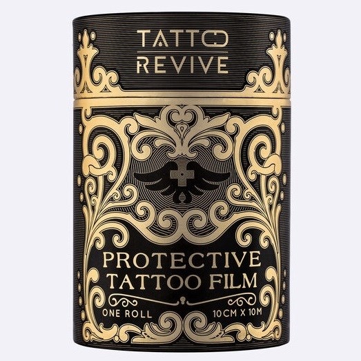 Защитная пленка Tattoo Revive Protective Tattoo Film 10см х 10м 00010 - фото 6832