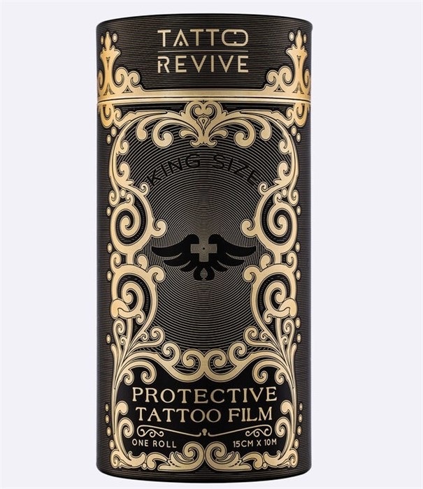 Защитная пленка Tattoo Revive Protective Tattoo Film 15см х 10м 00011 - фото 6833
