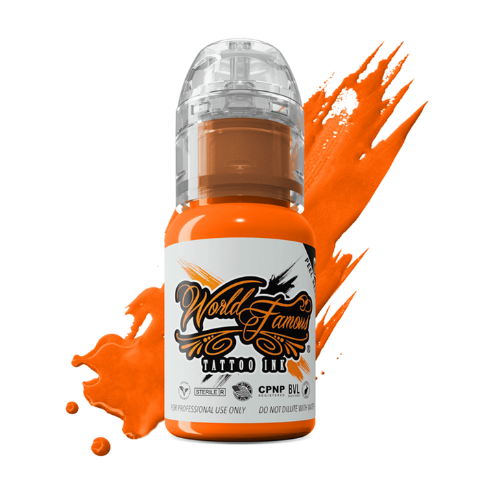 Краска World Famous Everest Orange 15мл 00693 - фото 7204