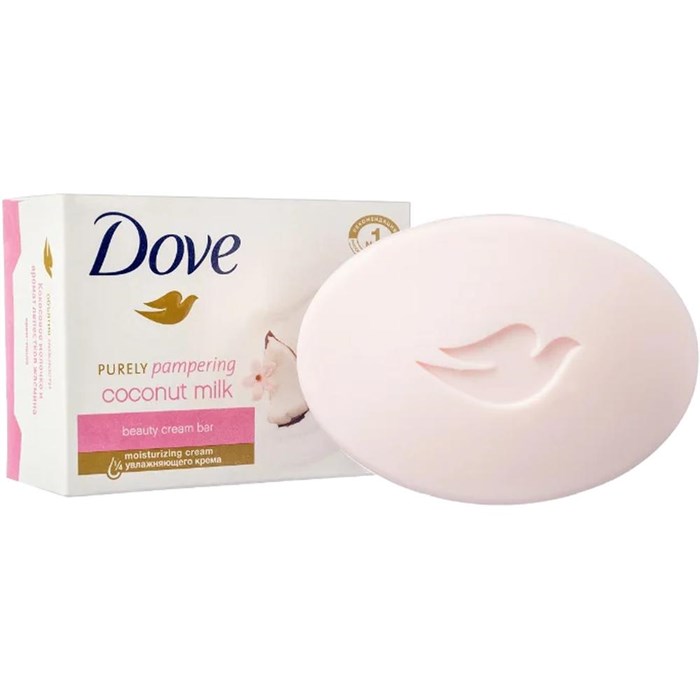 Крем-мыло Dove твердое, в ассорт, 135г 4306