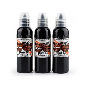 Набор теневых красок World Famous Charcoal Greywash SET 30мл 01024