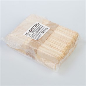 Шпатели одноразовые нестерильные 100шт 01586