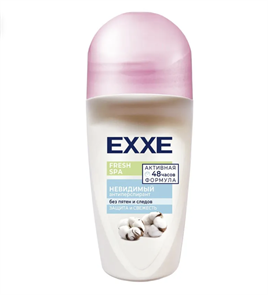 Антиперспирант Exxe Fresh Spa ролик, 50мл 3946