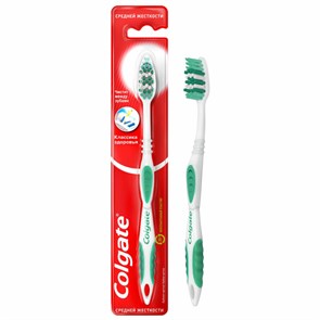 Зубная щетка Colgate Классика здоровья средняя 4044