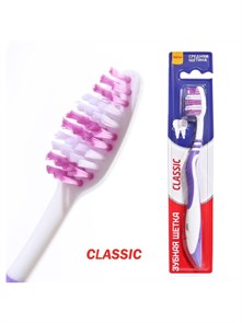 Зубная щетка Rendall Classic, средняя, 1шт 4049