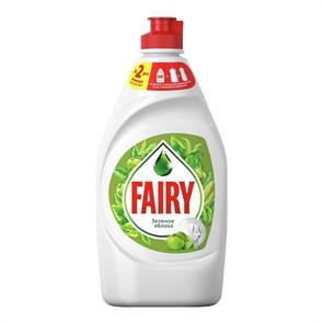 Средство для мытья посуды Fairy Зеленое яблоко, 450мл 4170
