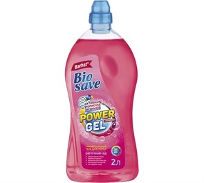 Гель для стирки Biosave Бархат Цветочный сад, 2л 4179