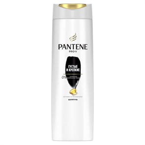 Шампунь Pantene Pro-V Густые и крепкие, 250мл 4282