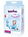 Пеленки одноразовые YokoSun 50х50см, 10шт 3931 - фото 9054