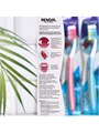 Зубная щетка Rendall 3 effect, средняя, 1шт 4047
