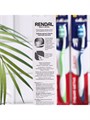 Зубная щетка Rendall Classic, жесткая, 1шт 4048