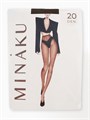 Колготки Minaku 20 ден, черные 4073