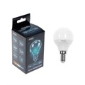 Лампа светодиодная Luazon Lighting, 7Вт, E14, G45, 630Лм, 4000К, дневной свет 4086 - фото 9277