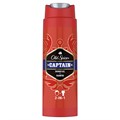 Гель для душа+шампунь Old Spice Captain, 250мл 4287