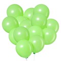 Воздушный шар латексный 12", однотонный, в ассорт, 1шт 4322