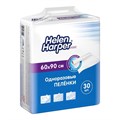 Пеленки одноразовые Helen Harper 60х90см, 30шт 4394